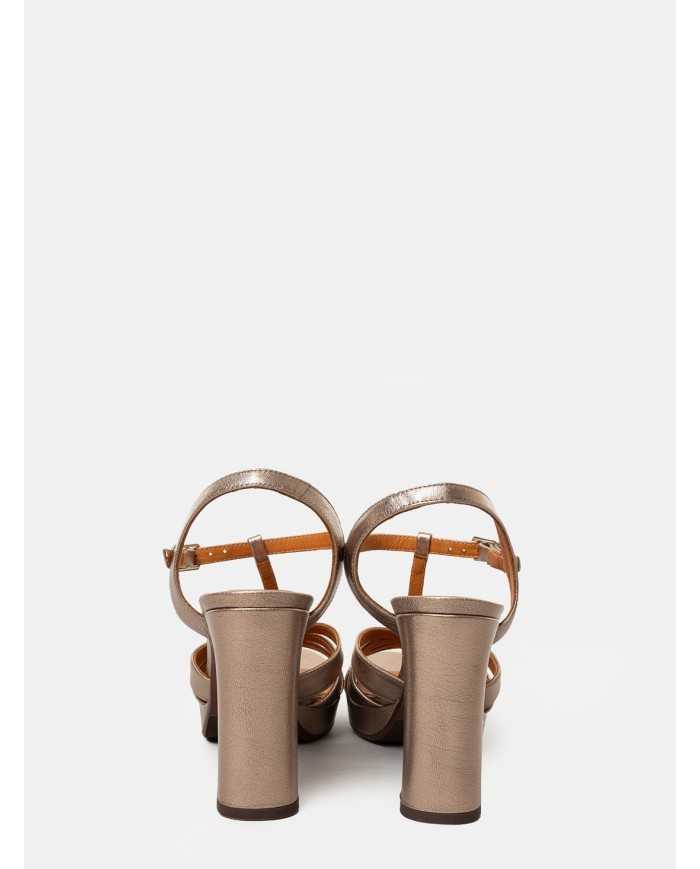 CHIE MIHARA Sandalo laminato CAFRA