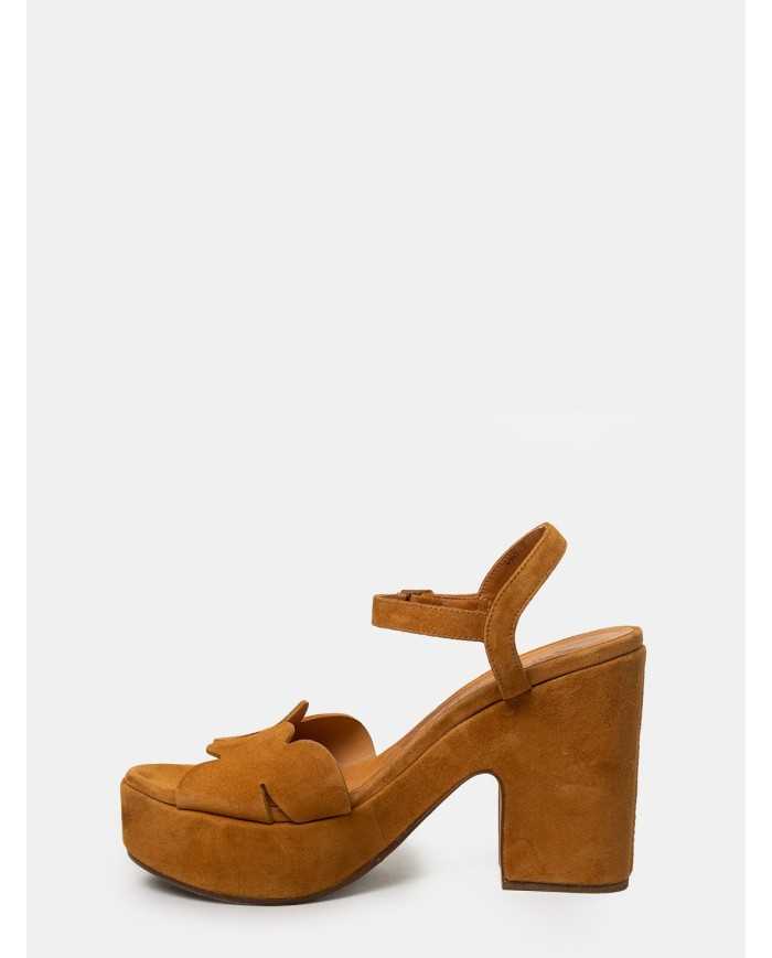 CHIE MIHARA Sandalo in camoscio