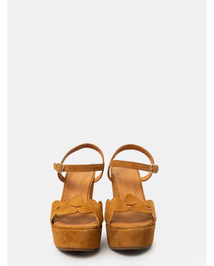 CHIE MIHARA Sandalo in camoscio