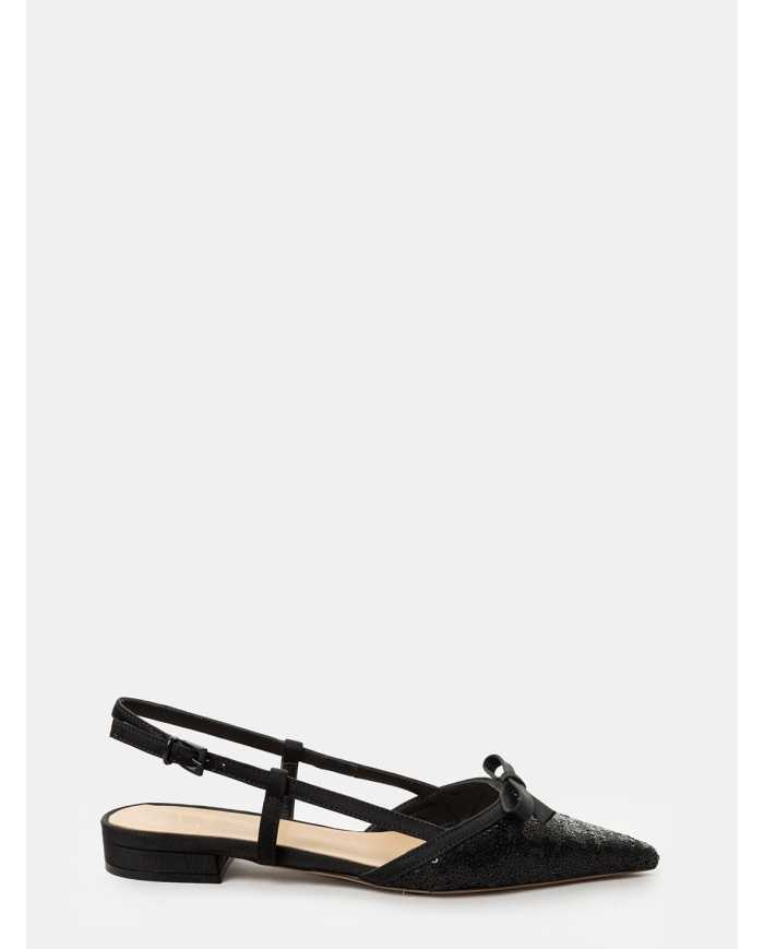 ROBERTO FESTA Slingback ballerina con paillettes