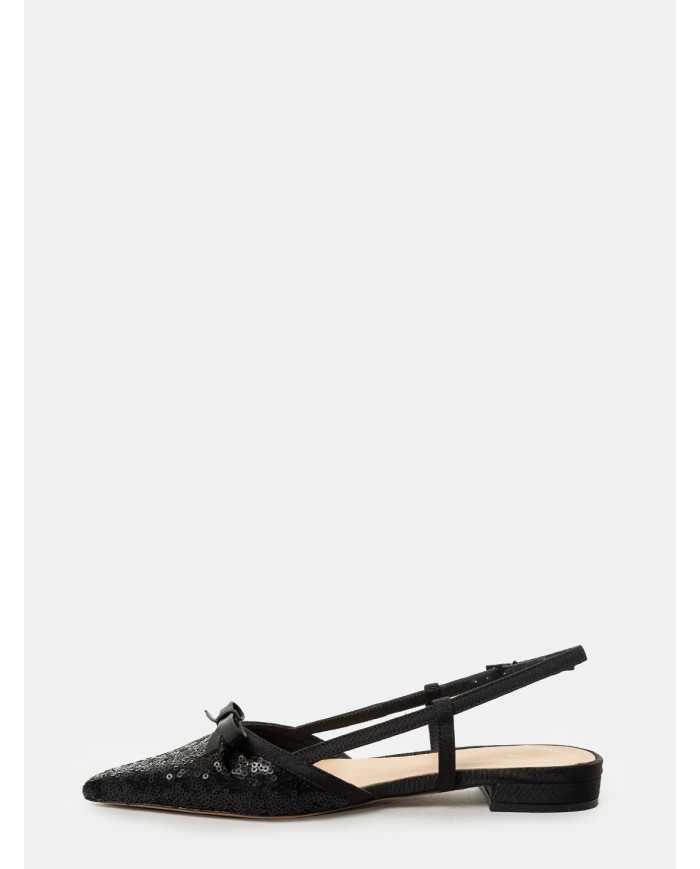 ROBERTO FESTA Slingback ballerina con paillettes