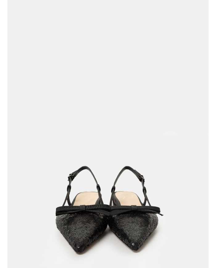 ROBERTO FESTA Slingback ballerina con paillettes