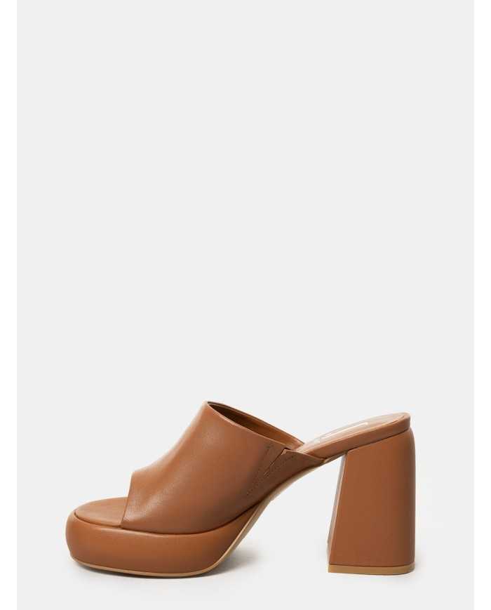 JEANNOT Sandalo sabot in pelle