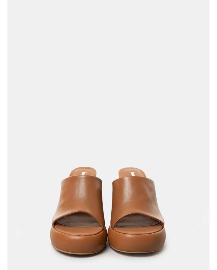 JEANNOT Sandalo sabot in pelle
