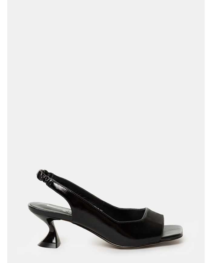 JEANNOT Sandalo slingback vernice
