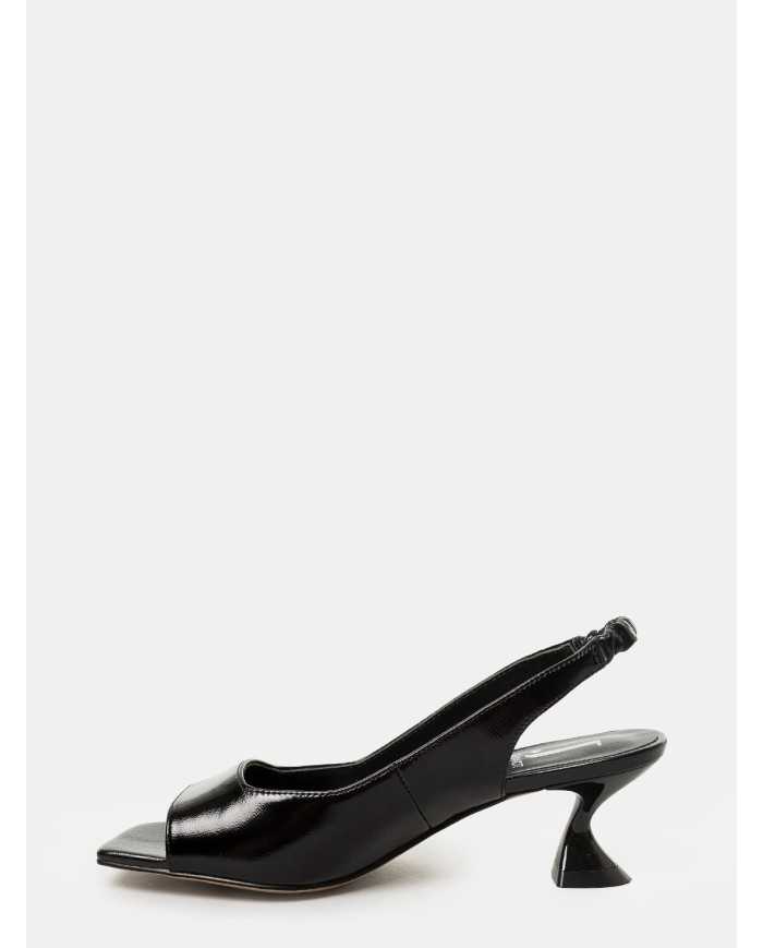 JEANNOT Sandalo slingback vernice