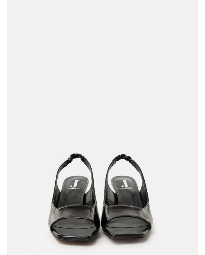 JEANNOT Sandalo slingback vernice