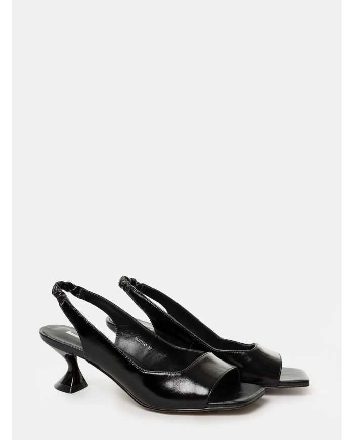 JEANNOT Sandalo slingback vernice