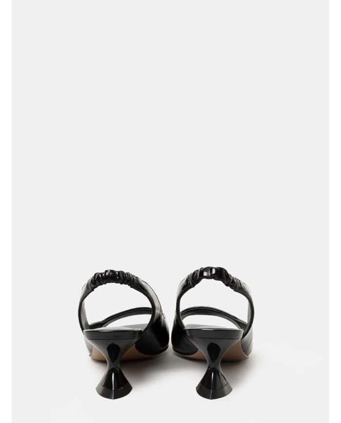 JEANNOT Sandalo slingback vernice
