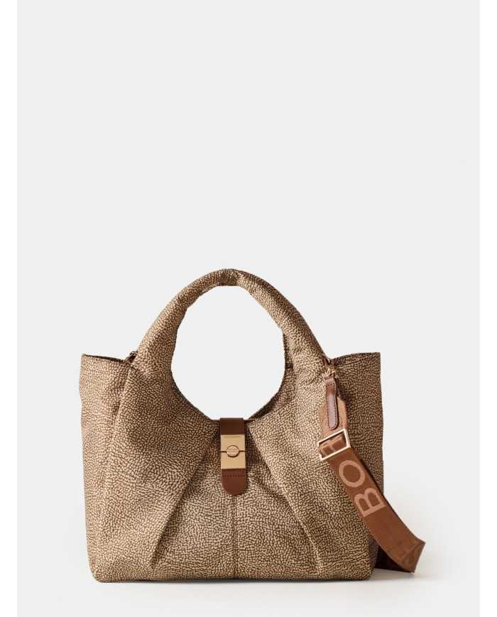 BORBONESE Borsa shopping
