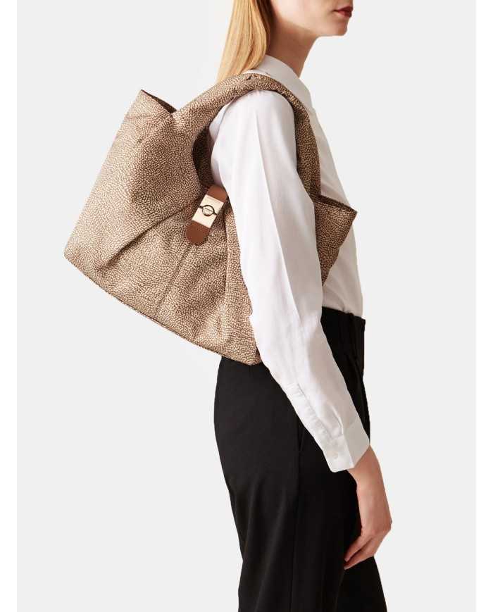 BORBONESE Borsa shopping