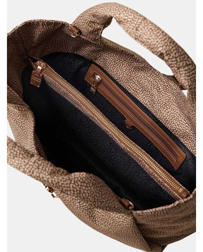BORBONESE Borsa shopping