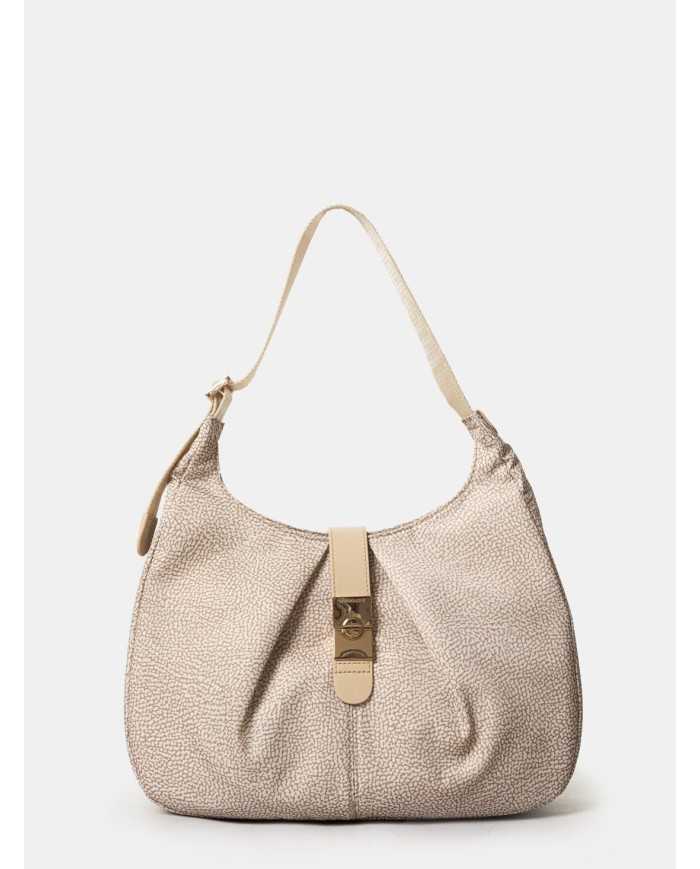 BORBONESE Borsa Hobo Medium
