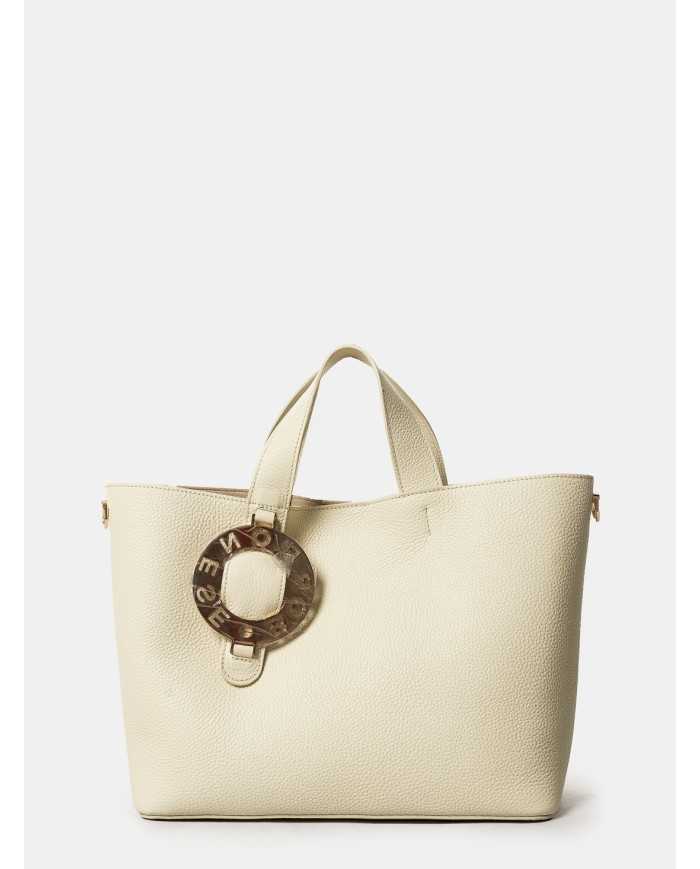 BORBONESE Borsa Shopping destrutturata