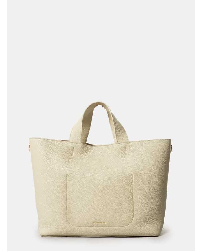 BORBONESE Borsa Shopping destrutturata