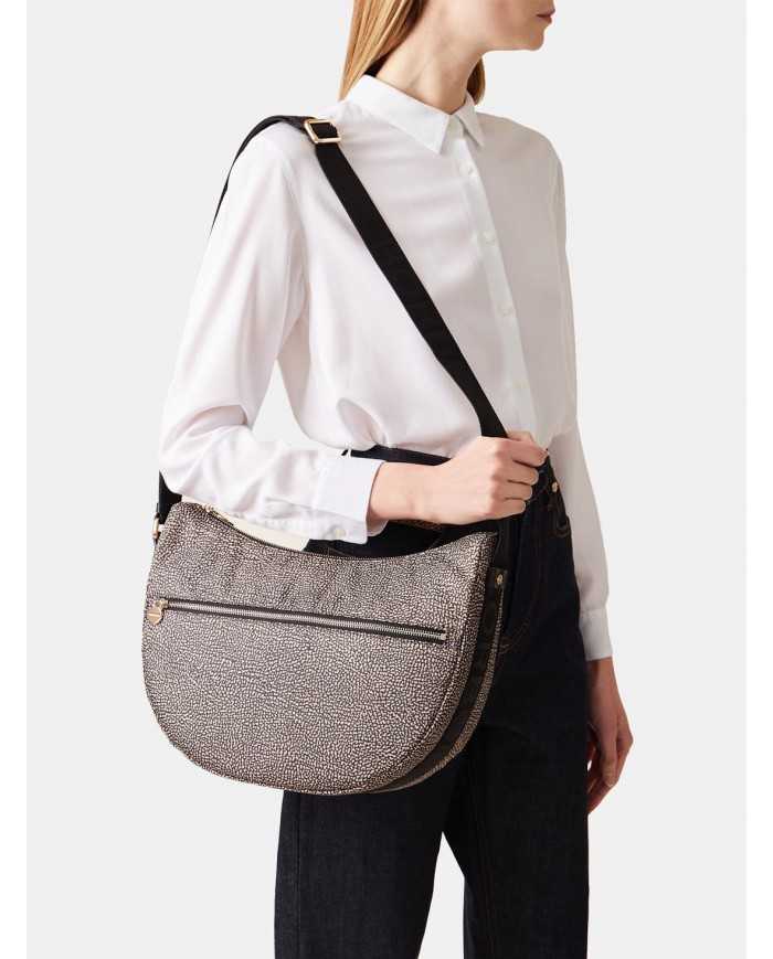 BORBONESE Luna Bag Middle