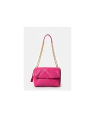 BORBONESE Borsa cross over medium con patta