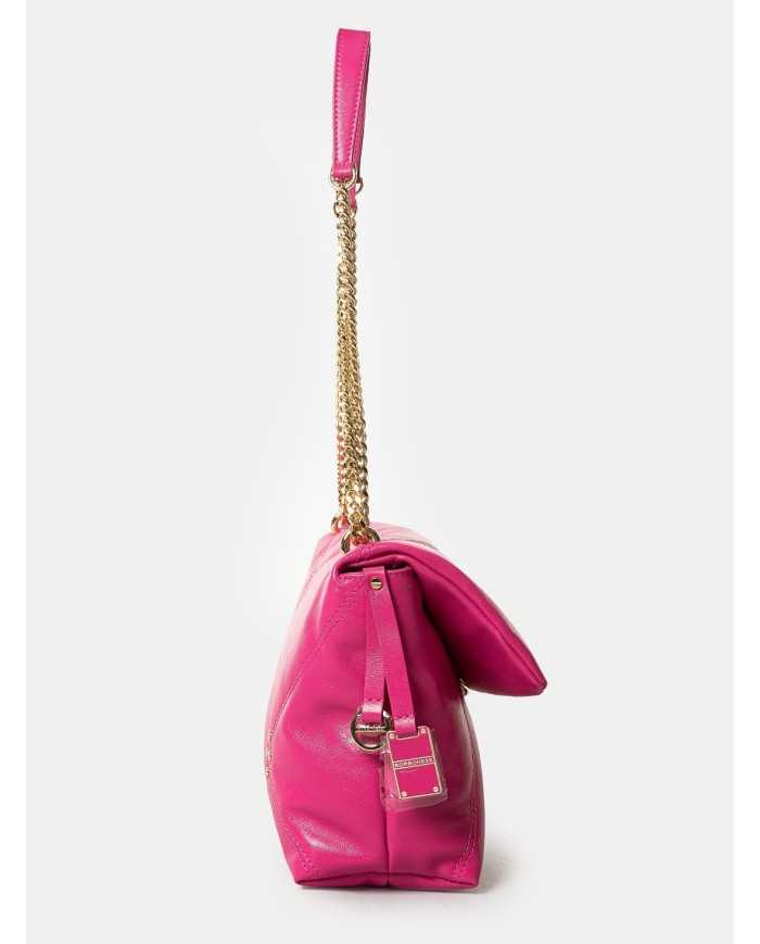 BORBONESE Borsa cross over large con patta