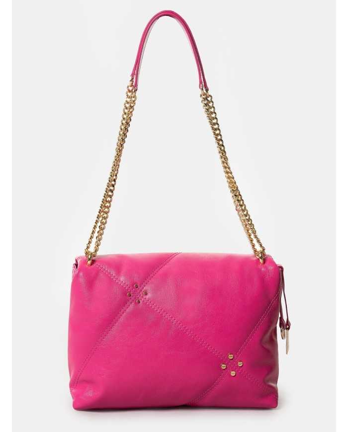 BORBONESE Borsa cross over large con patta