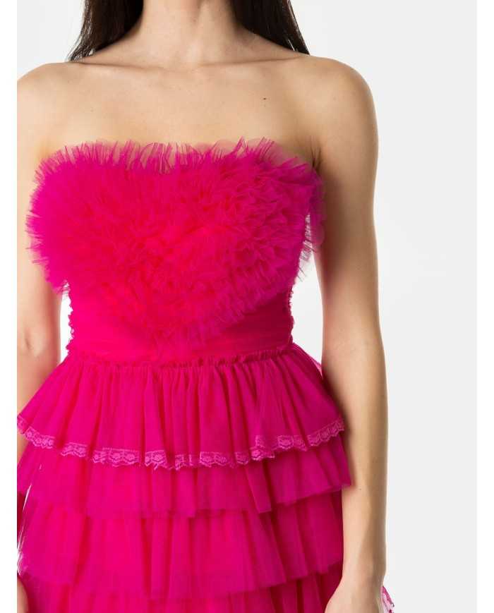 ANIYE BY Abito corto in tulle