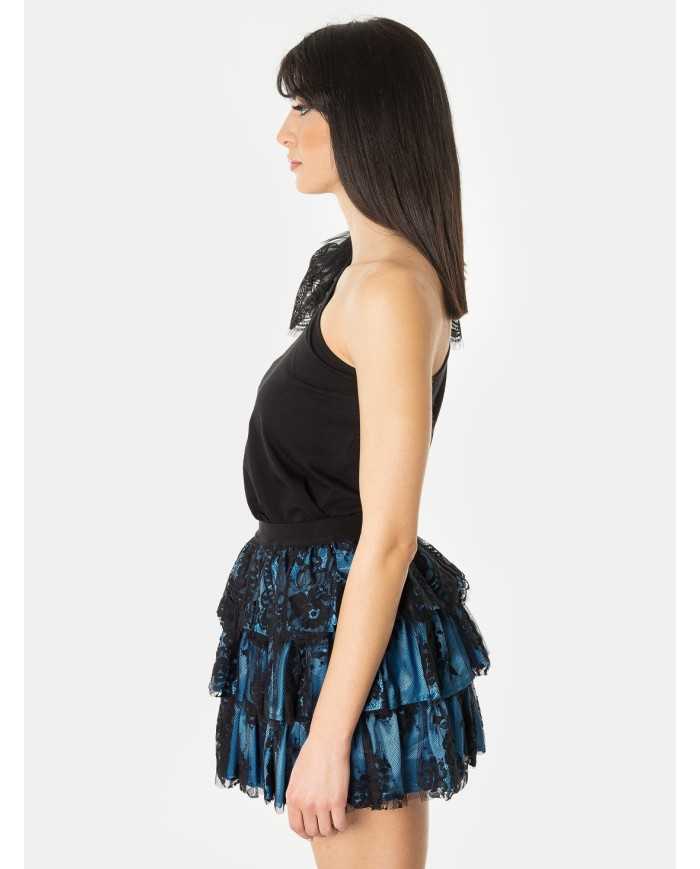 ANIYE BY Top con tulle