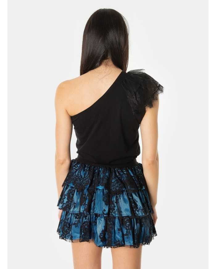 ANIYE BY Top con tulle