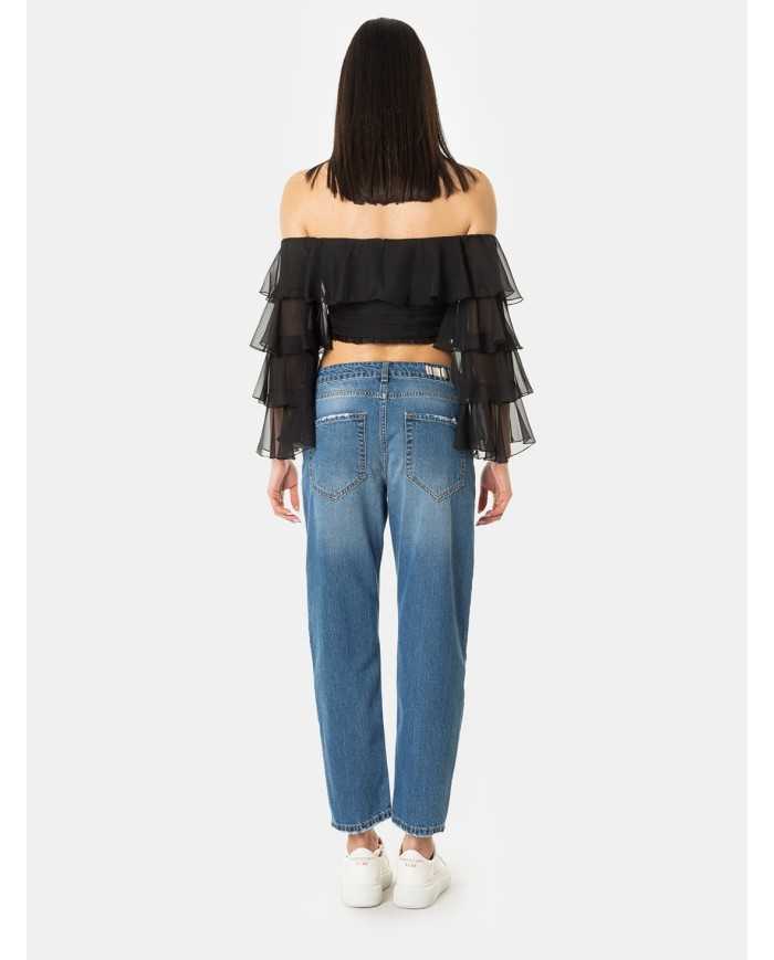 EUREKA by BABYLON Jeans con bottoni