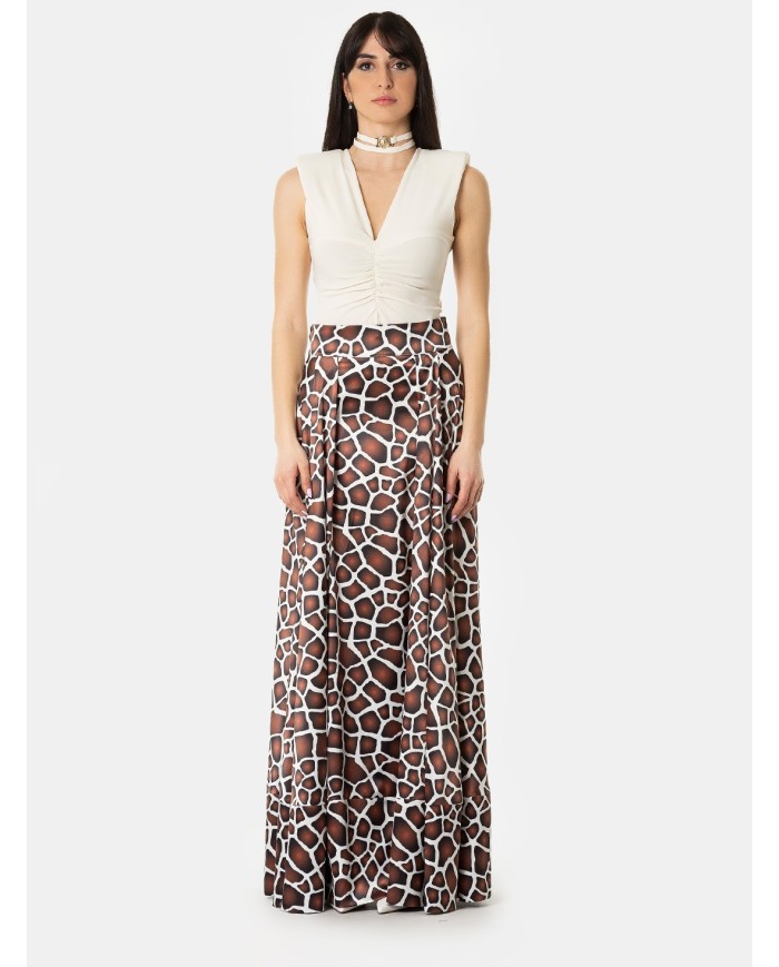 BABYLON Gonna animalier