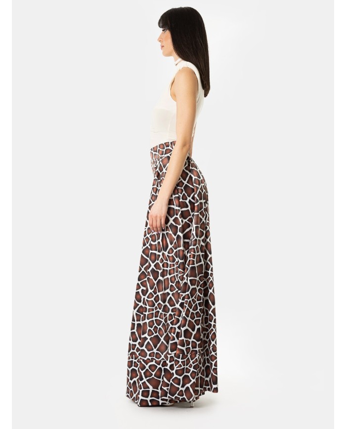 BABYLON Gonna animalier