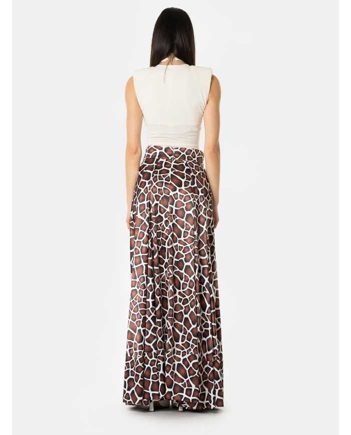 BABYLON Gonna animalier