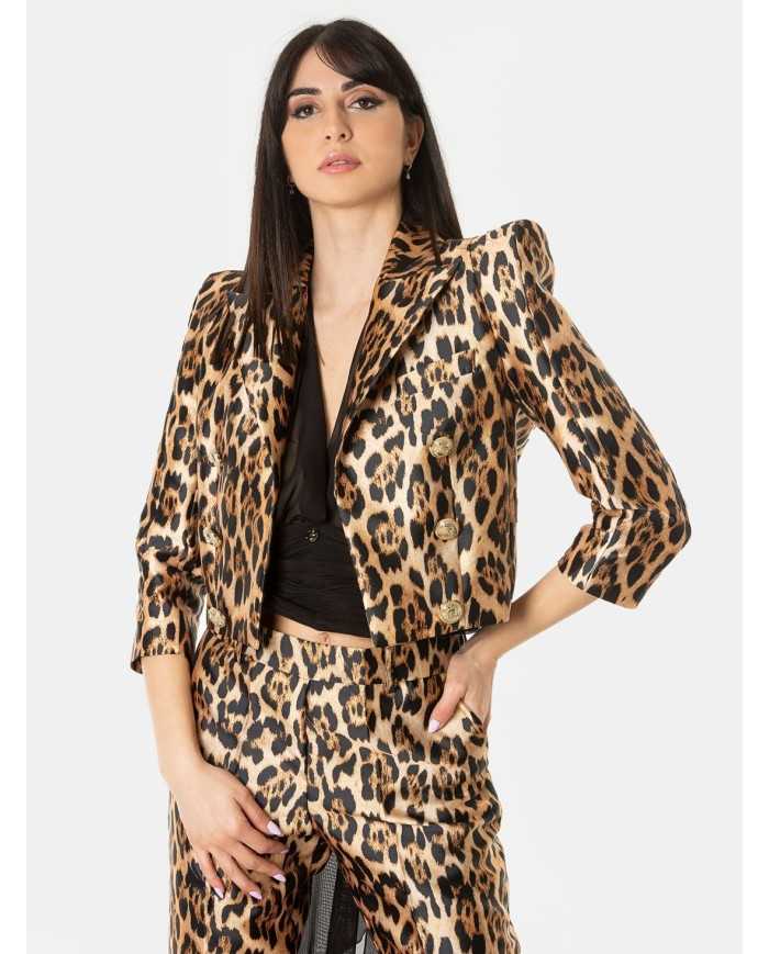 W LES FEMMES by BABYLON Giacca maculata