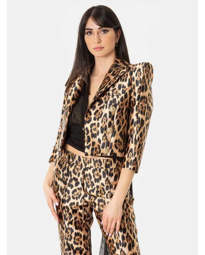 W LES FEMMES by BABYLON Giacca maculata