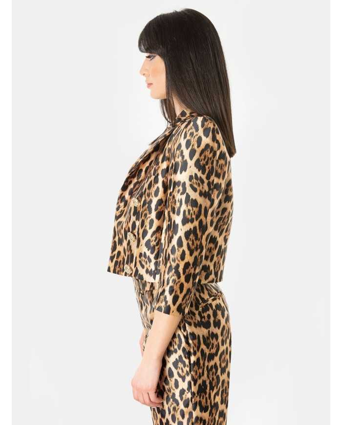 W LES FEMMES by BABYLON Giacca maculata