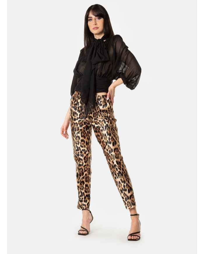 W LES FEMMES by BABYLON Camicia con fusciacca