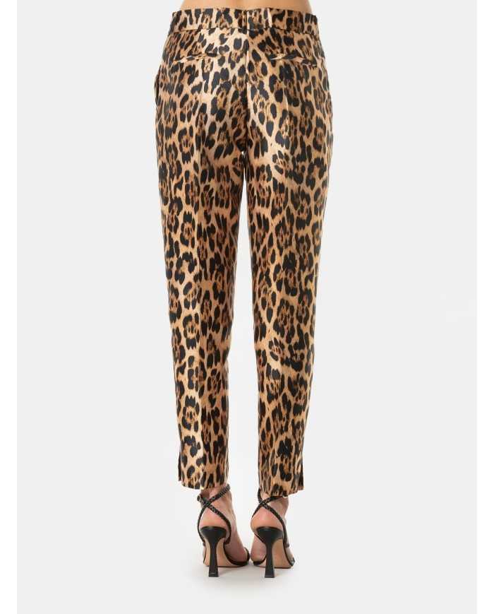 W LES FEMMES by BABYLON Pantalone maculato