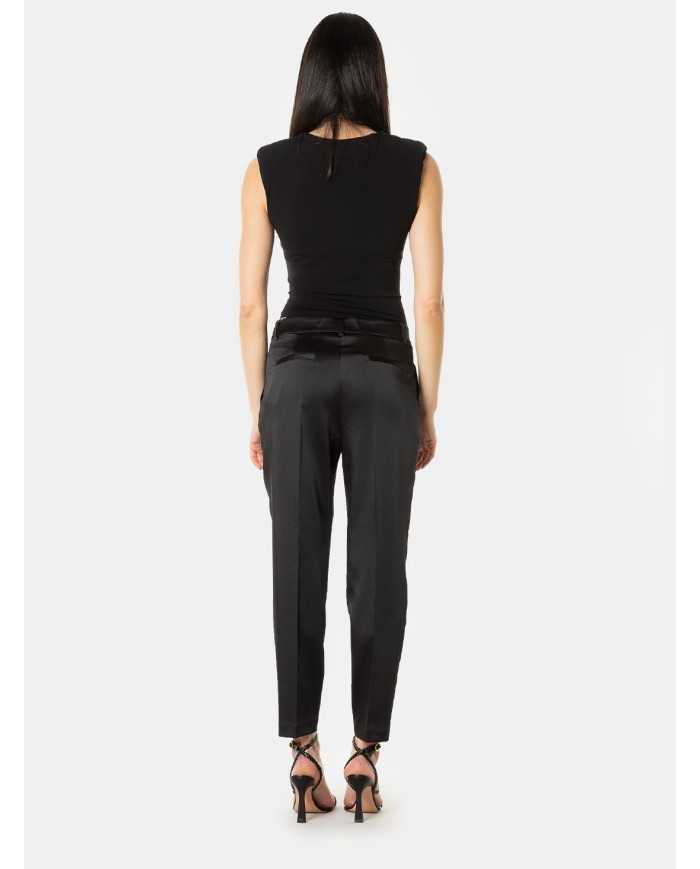 W LES FEMMES by BABYLON Pantalone in raso