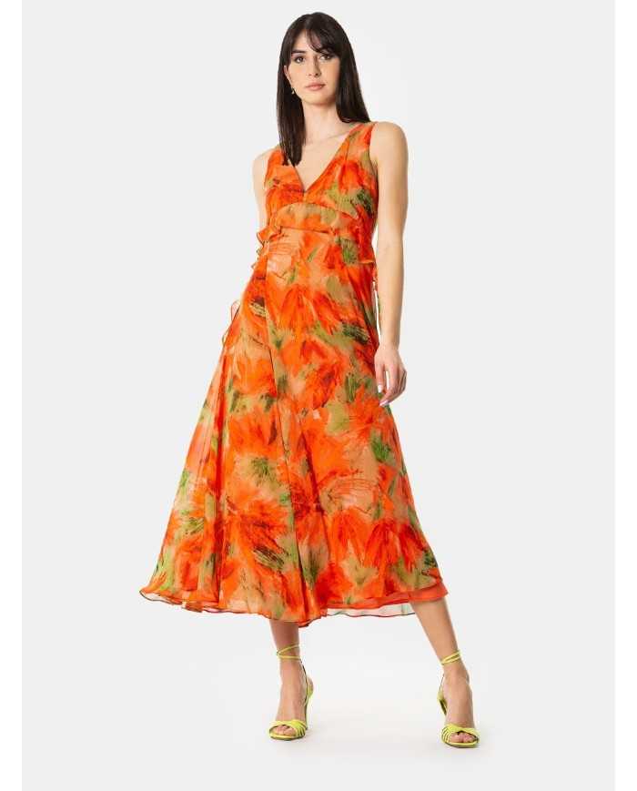 MAXMARA STUDIO Abito in seta