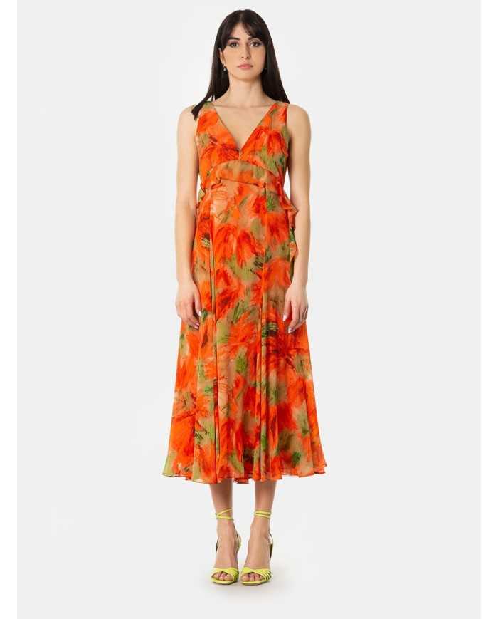 MAXMARA STUDIO Abito in seta