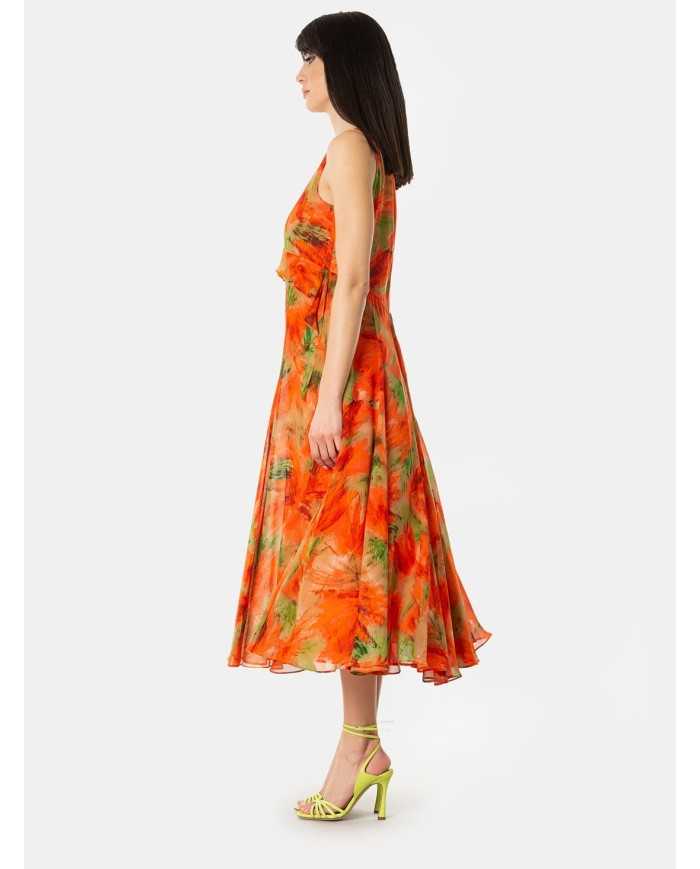 MAXMARA STUDIO Abito in seta