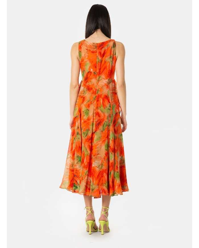 MAXMARA STUDIO Abito in seta