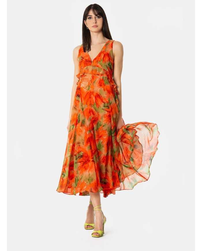 MAXMARA STUDIO Abito in seta