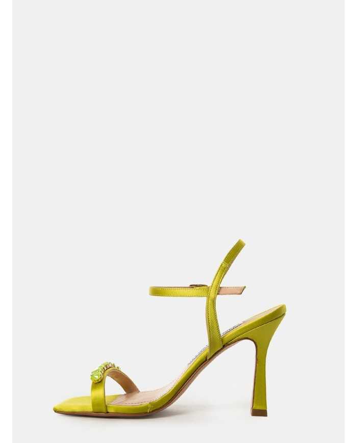 FRANCESCO SACCO Sandalo in raso