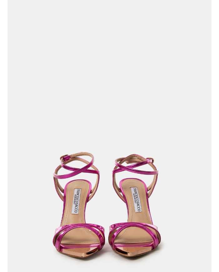 FRANCESCO SACCO Sandalo specchio