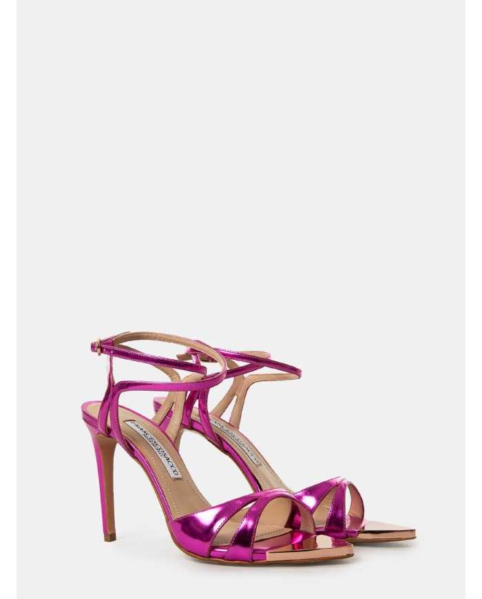 FRANCESCO SACCO Sandalo specchio