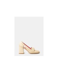 PAS DE ROUGE Mocassino in nappa