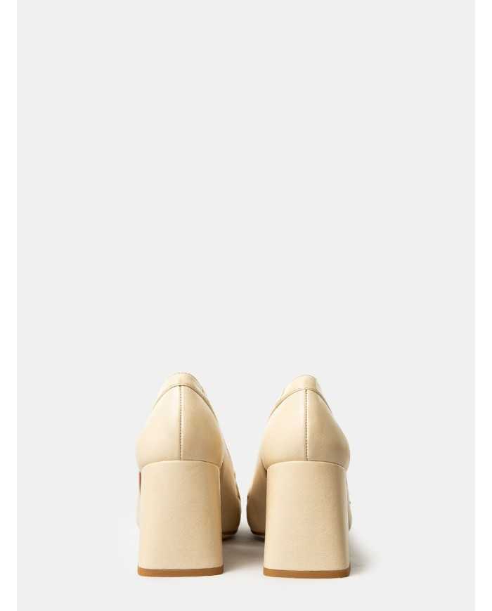 PAS DE ROUGE Mocassino in nappa