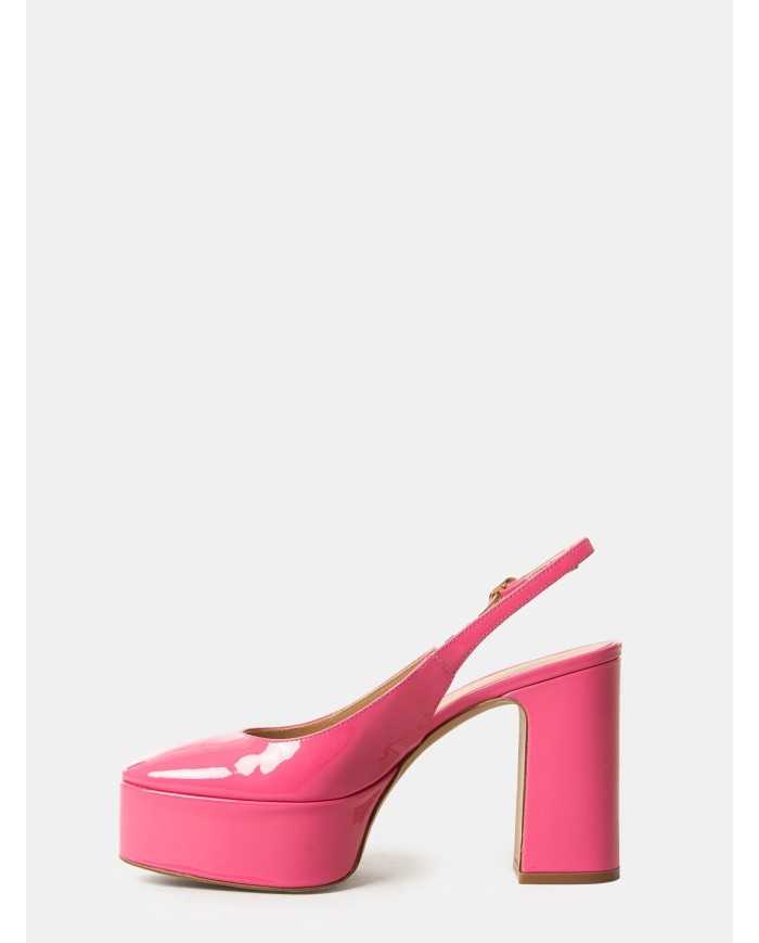 ROBERTO FESTA Sandalo slingback in vernice