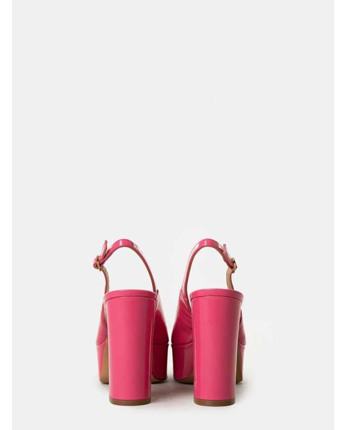 ROBERTO FESTA Sandalo slingback in vernice