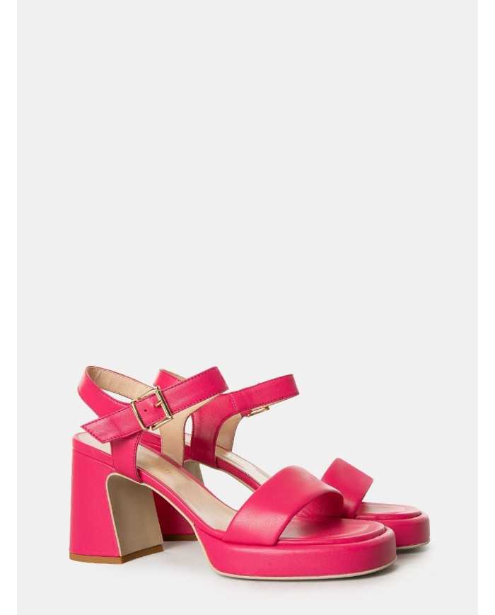 SILVIE Sandalo in nappa