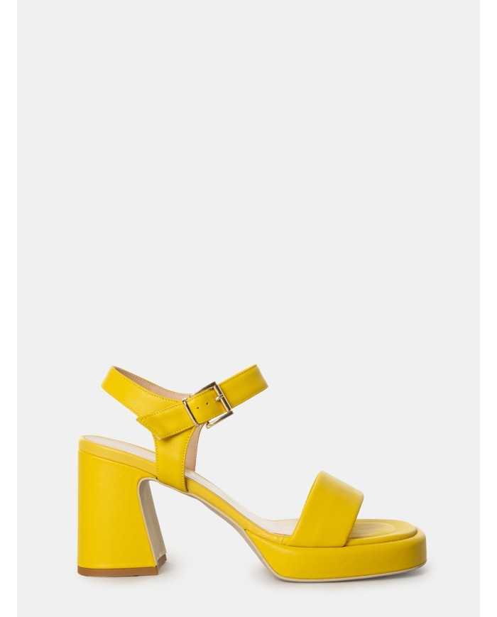 SILVIE Sandalo in nappa